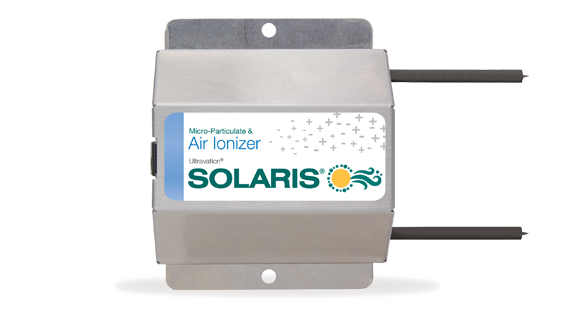 Ultravation Solaris Ionizer with black electrodes