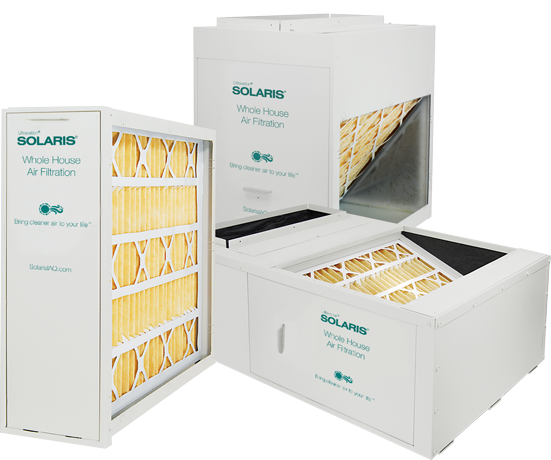 Solaris Filter Media Cabinets - air filtration